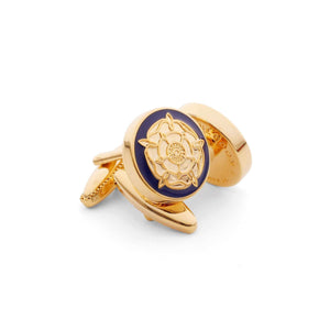 The English Rose Gold Cufflink