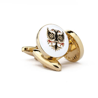 The Wimbledon Eagle Gold Cufflink