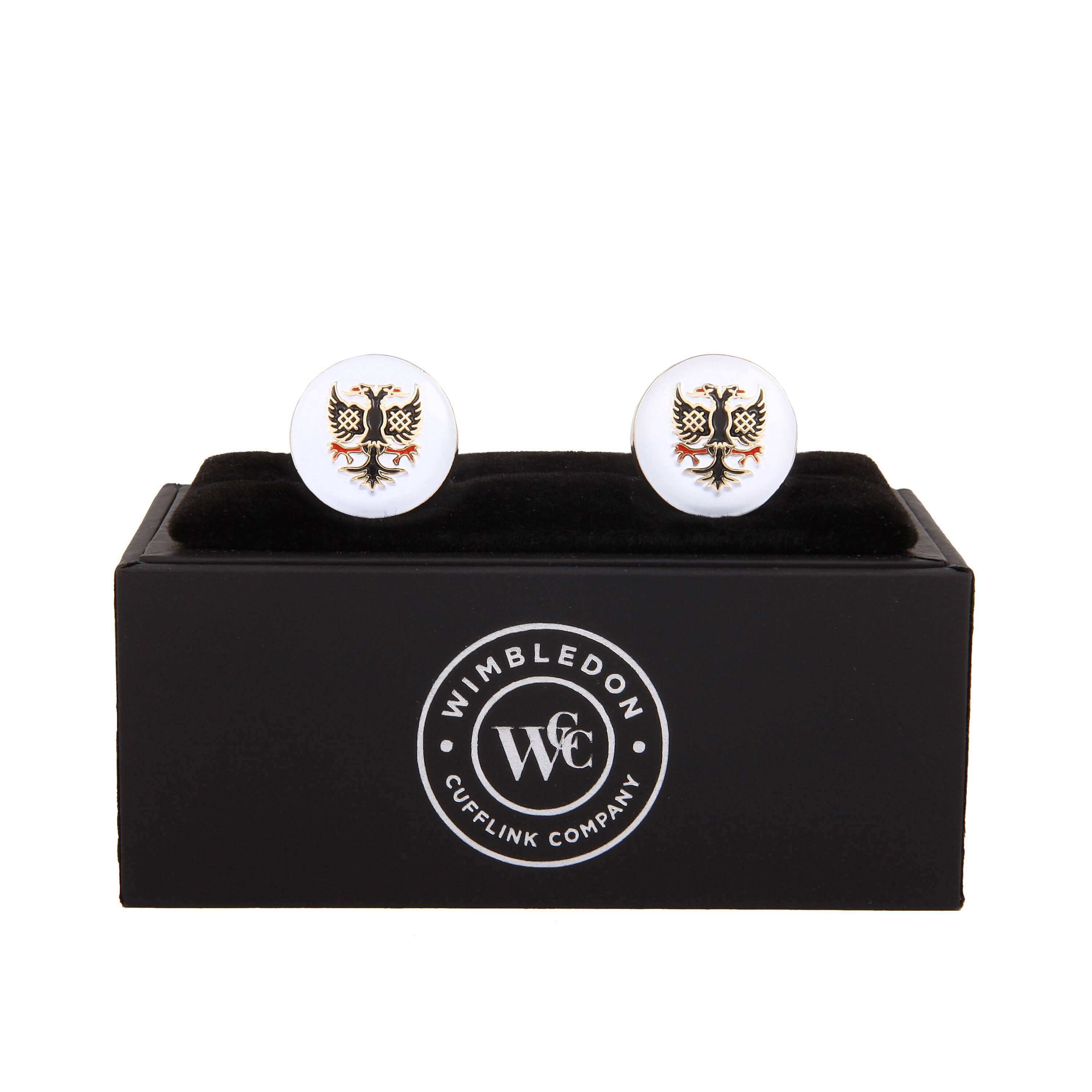 The Wimbledon Eagle Cufflink - Wimbledon Cufflink Company