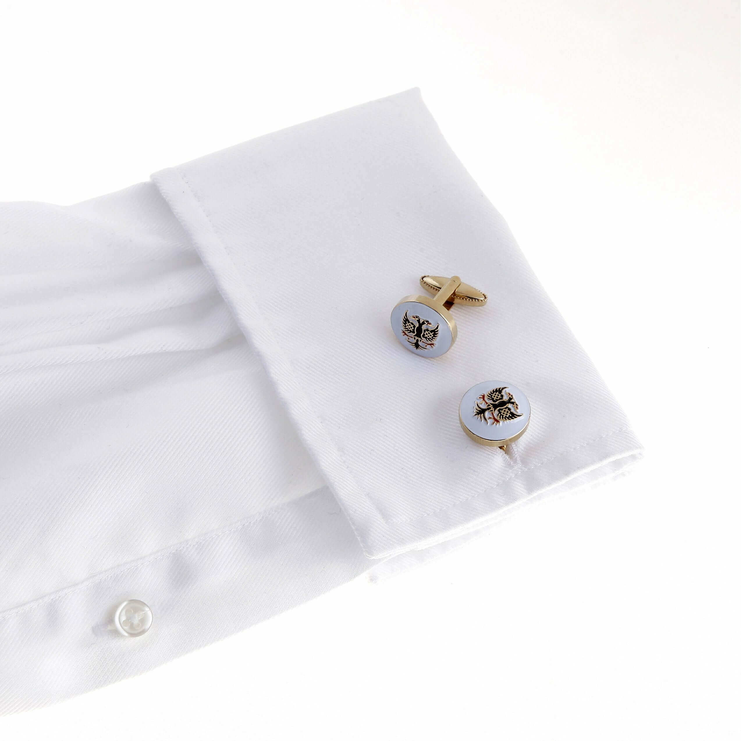 The Wimbledon Eagle Cufflink - Wimbledon Cufflink Company