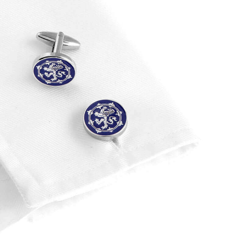 The Scottish Lion Silver Cufflink