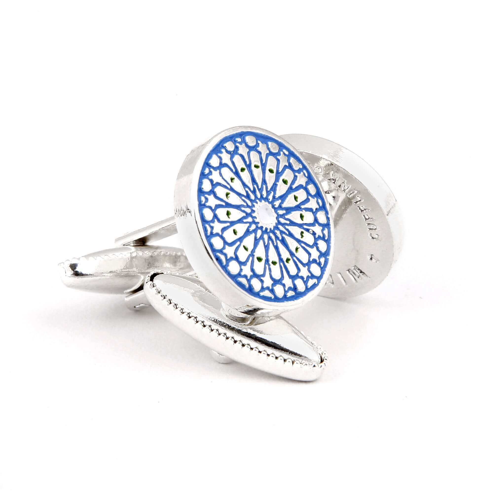 Spanish Moonlight Cufflink - Wimbledon Cufflink Company