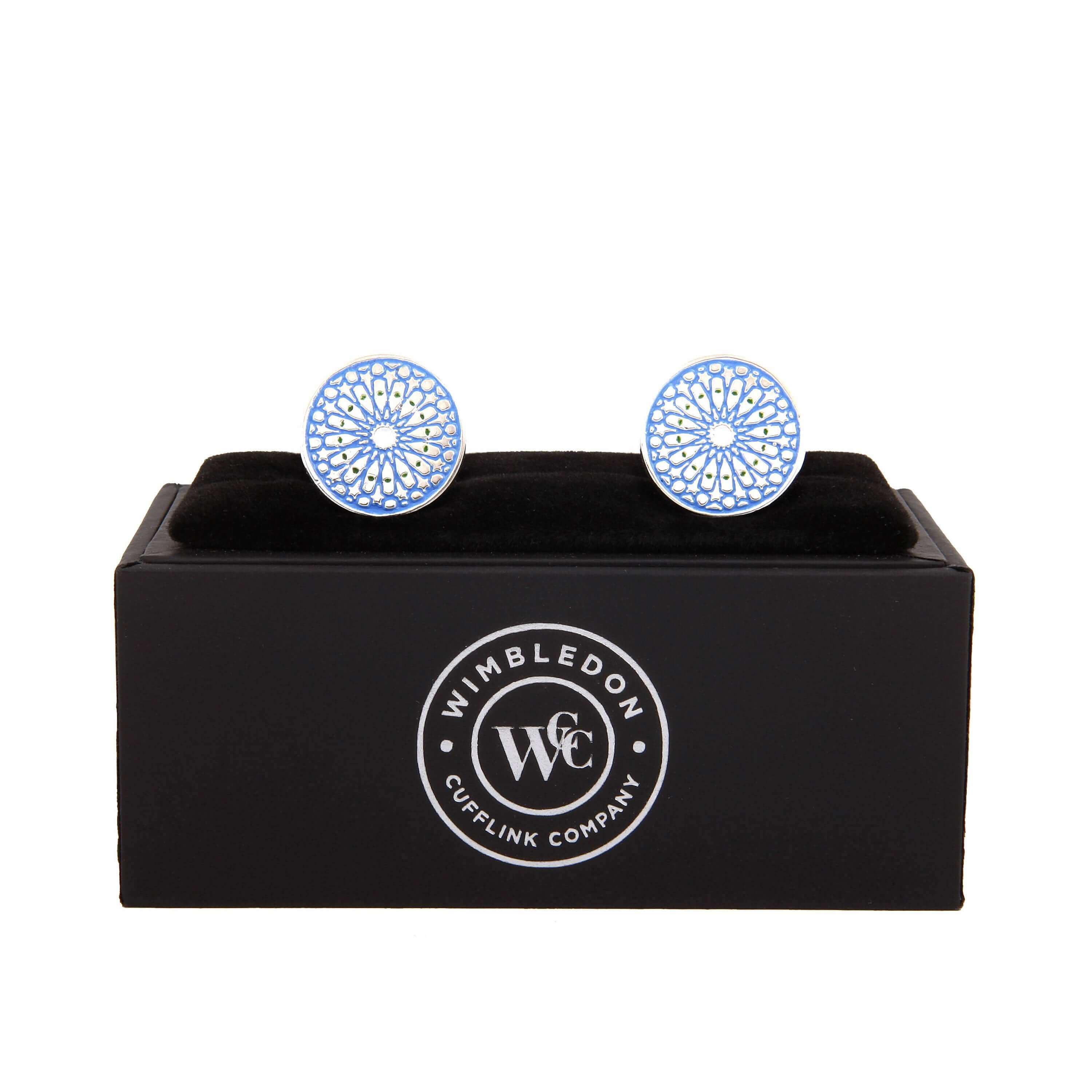 Spanish Moonlight Cufflink - Wimbledon Cufflink Company
