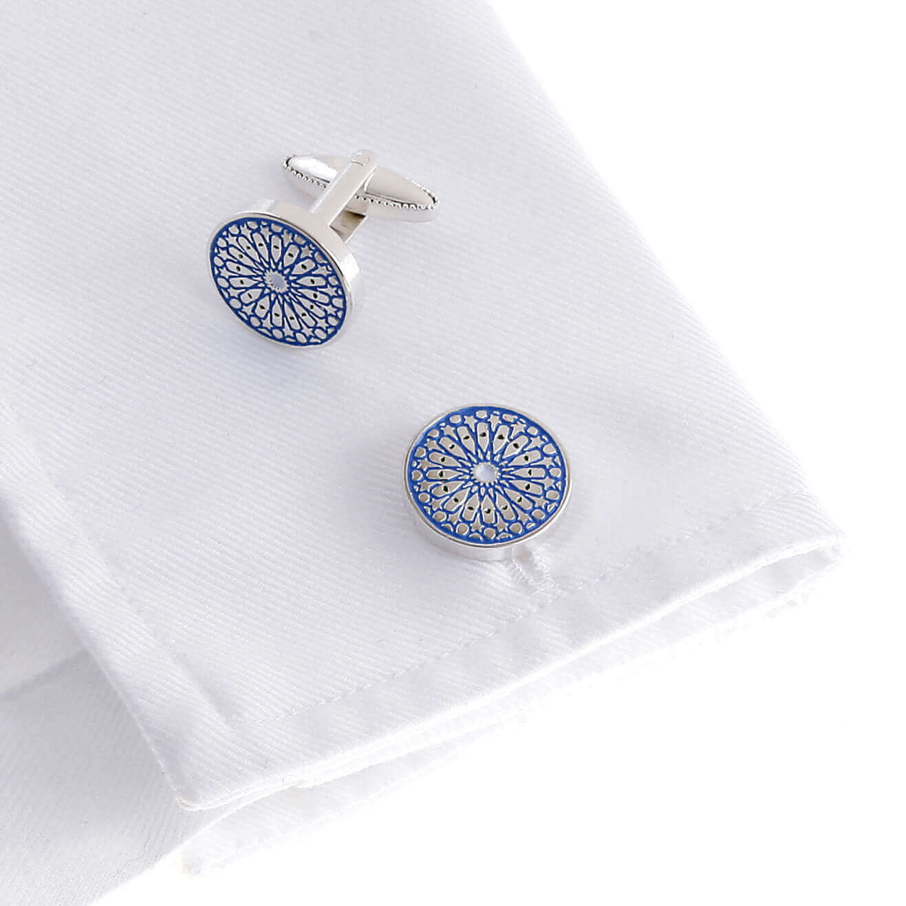 Spanish Moonlight Cufflink - Wimbledon Cufflink Company