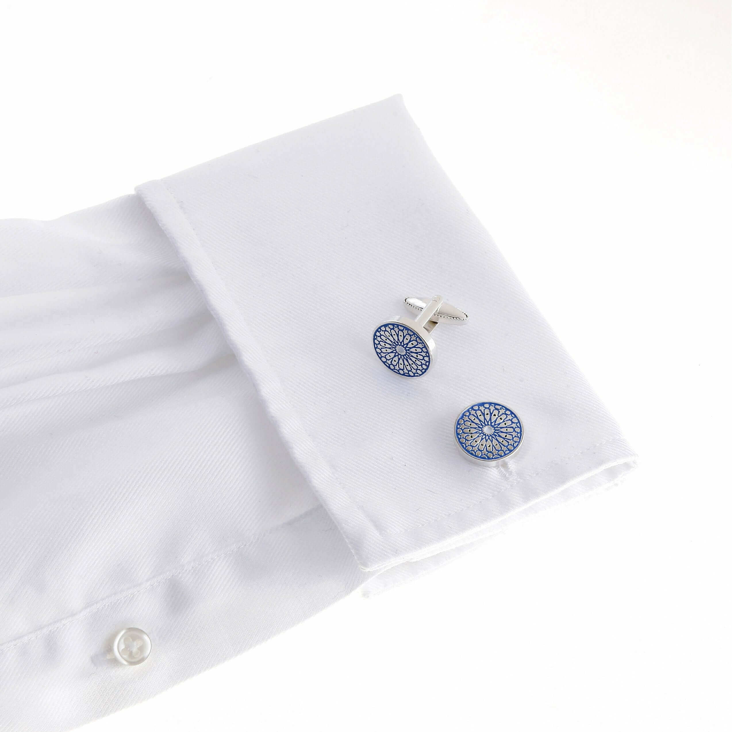 Spanish Moonlight Cufflink - Wimbledon Cufflink Company