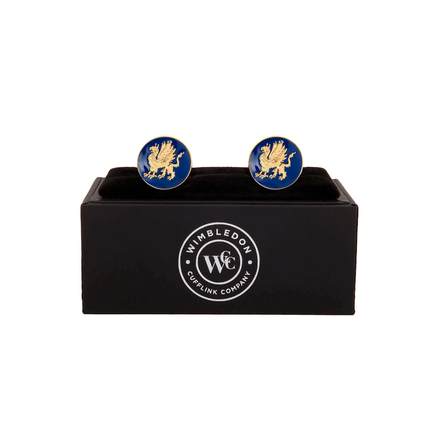 The Griffin Gold Cufflink
