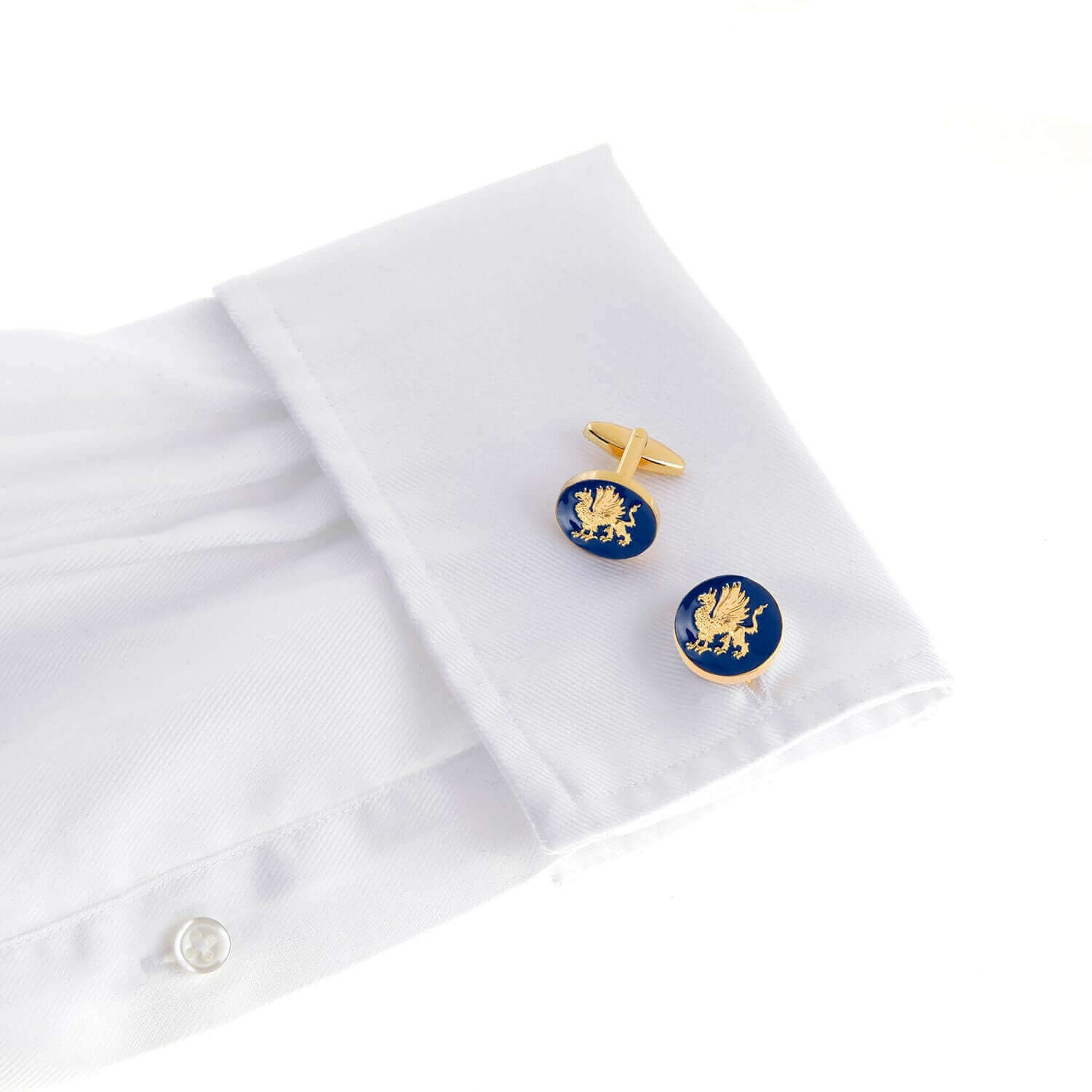 The Griffin Gold Cufflink