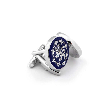 The Scottish Lion Silver Cufflink
