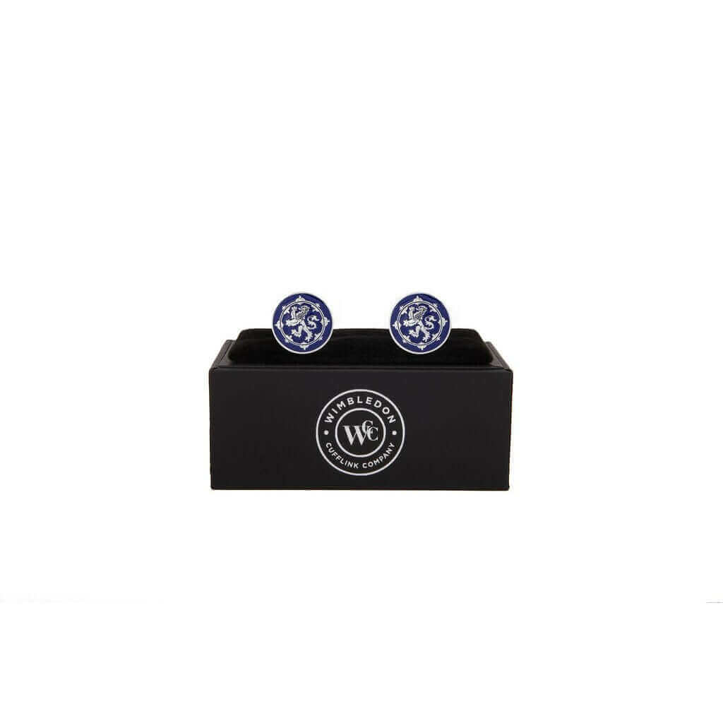 The Scottish Lion Silver Cufflink