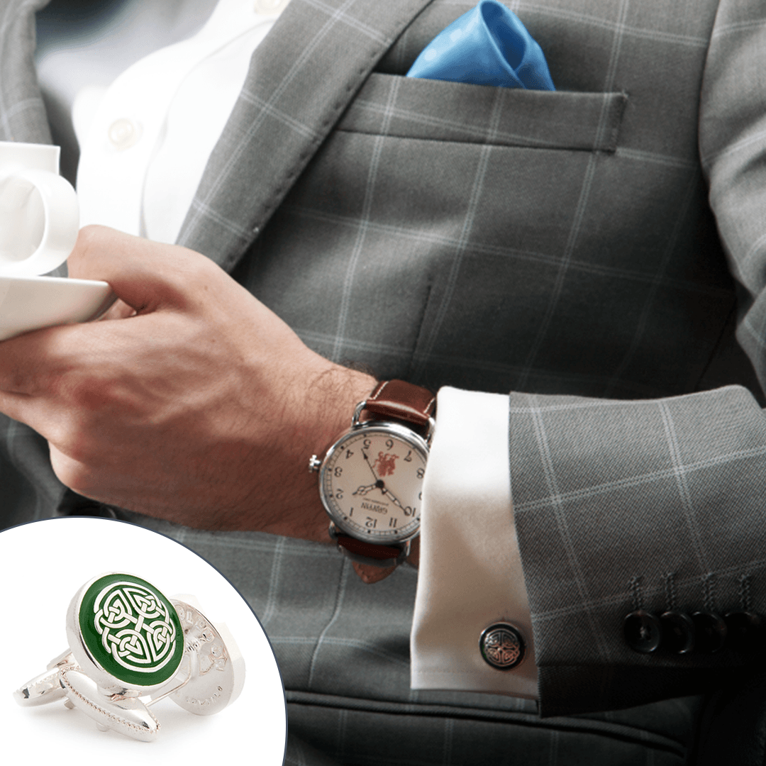 How to Build a Signature Cufflink Collection | Wimbledon Cufflink Company