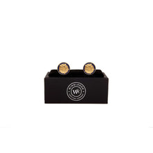 The English Rose Gold Cufflink