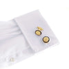 The English Rose Gold Cufflink