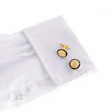 The English Rose Gold Cufflink