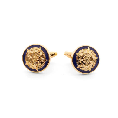 The English Rose Gold Cufflink