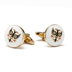 The Wimbledon Eagle Gold Cufflink