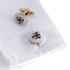 The Wimbledon Eagle Cufflink - Wimbledon Cufflink Company 