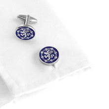 The Scottish Lion Silver Cufflink