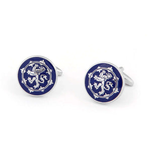 The Scottish Lion Silver Cufflink