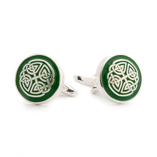 The Celtic Shield Cufflink - Wimbledon Cufflink Company 