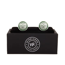 The Celtic Shield Cufflink - Wimbledon Cufflink Company 