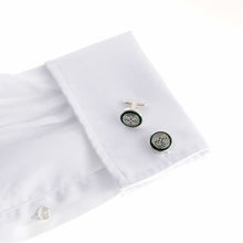 The Celtic Shield Cufflink - Wimbledon Cufflink Company 