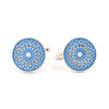 Spanish Moonlight Cufflink - Wimbledon Cufflink Company 