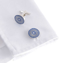 Spanish Moonlight Cufflink - Wimbledon Cufflink Company 