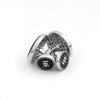 The Formal 925 Sterling Silver Black Tie Cufflink for sophisticated elegance at gala evenings and significant celebrations.