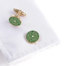 Circuit Board Cufflink - Wimbledon Cufflink Company 