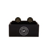 Elegant Love Bird Gold Cufflinks in black box - perfect Valentine’s gift showcasing devotion and endearment.