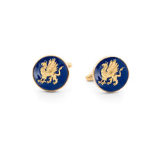 The Griffin Gold Cufflink