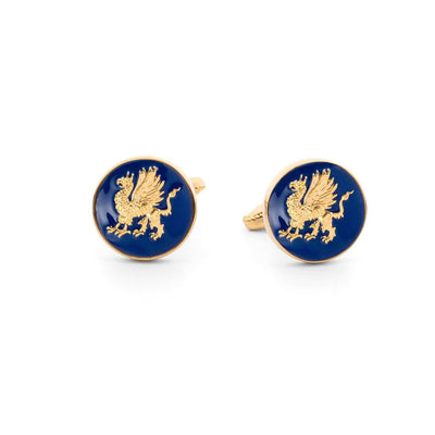 The Griffin Gold Cufflink